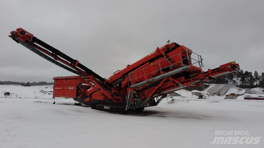 Terex Finlay 684 이동식 선별기