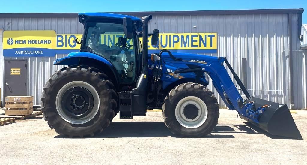 New Holland T 6.180 트랙터