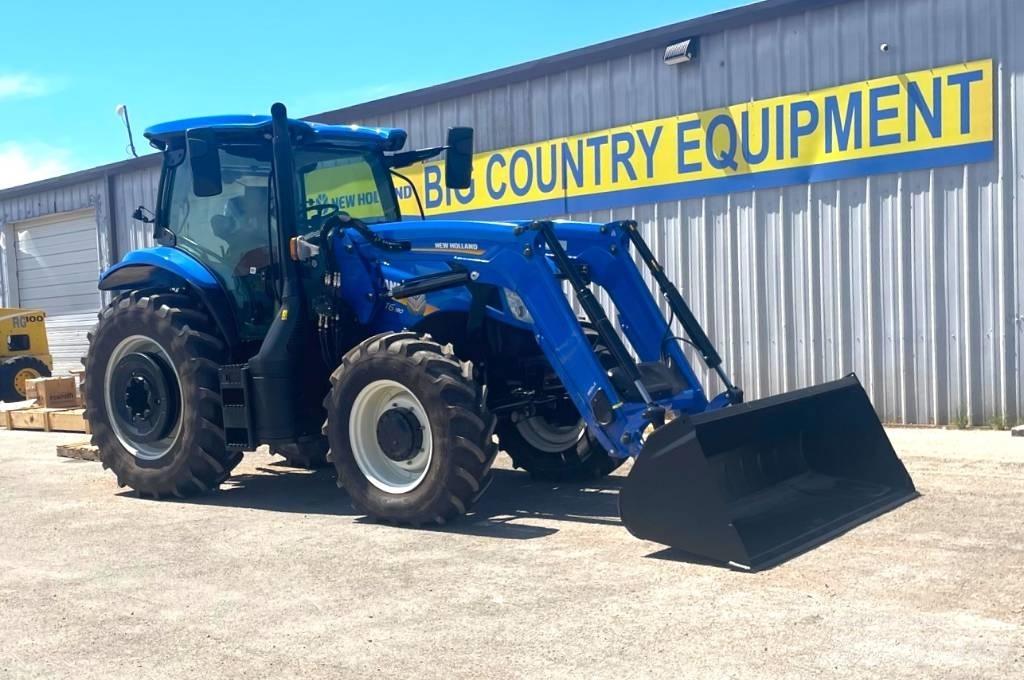 New Holland T 6.180 트랙터