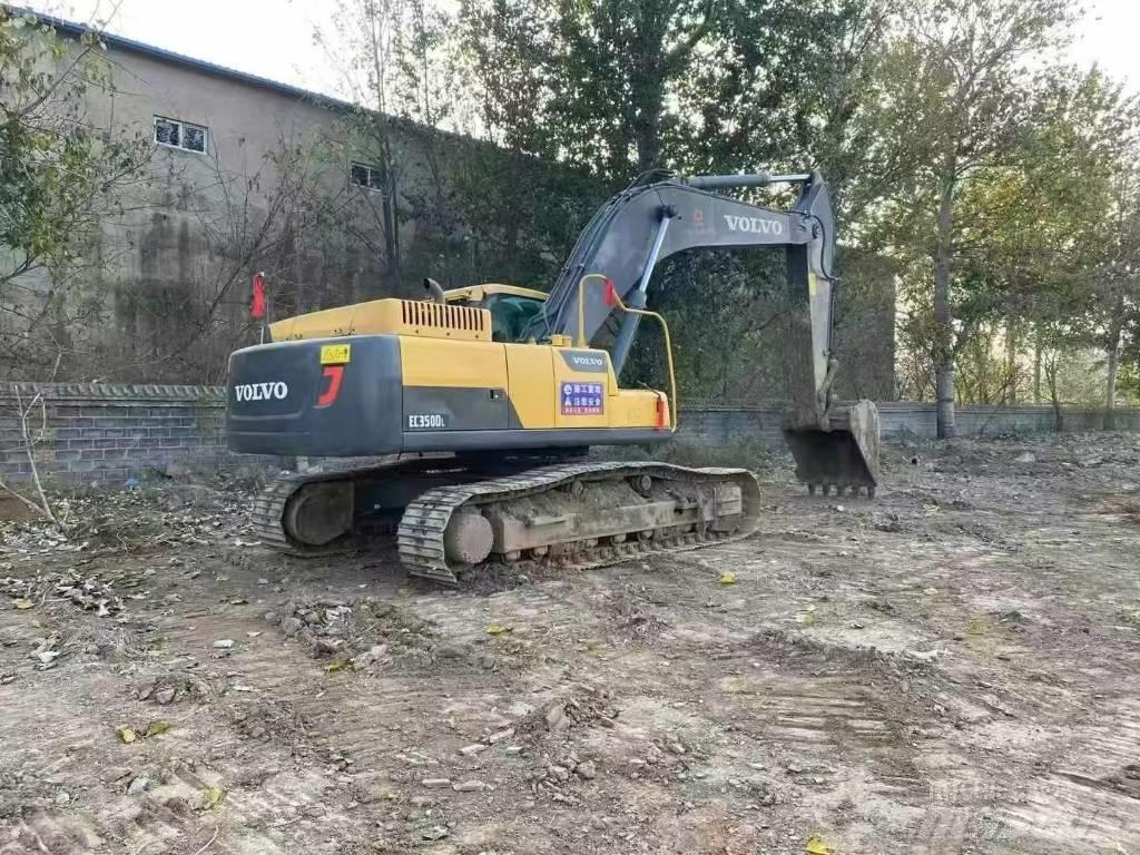 Volvo EC 350DL 대형 굴삭기 29톤 이상