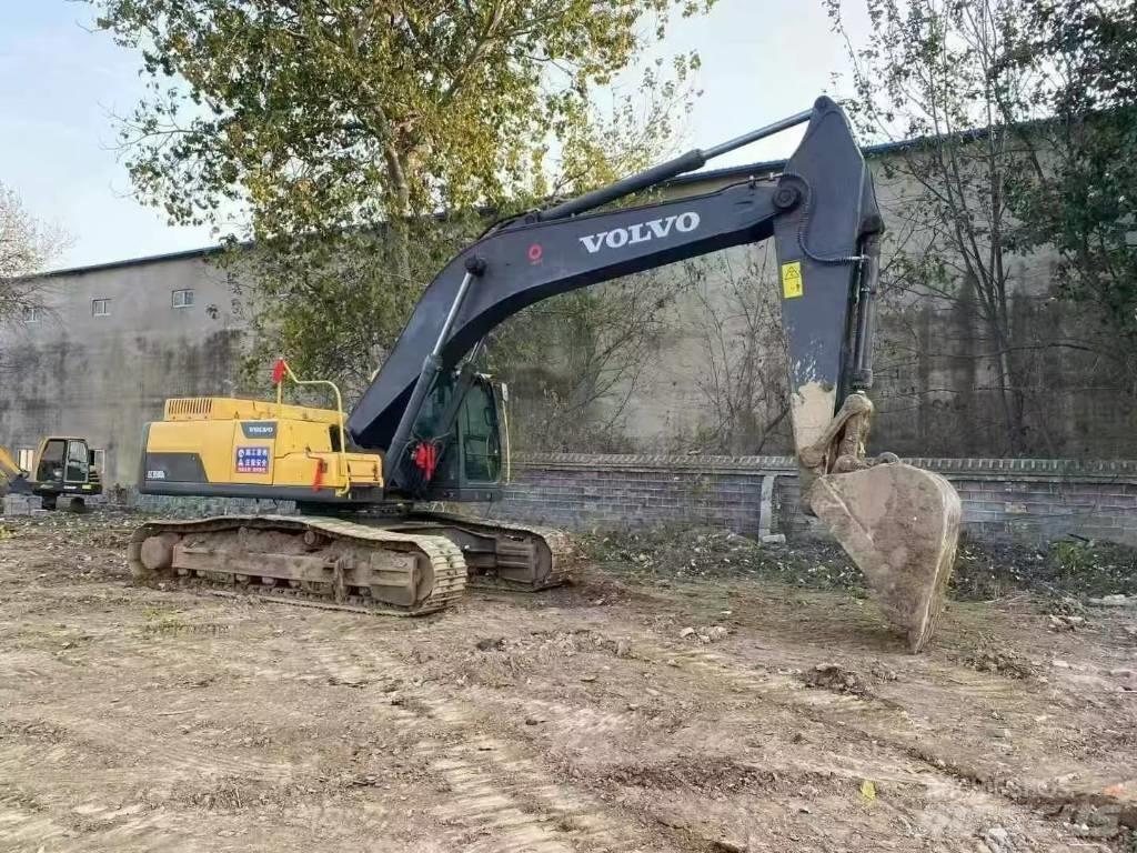 Volvo EC 350DL 대형 굴삭기 29톤 이상