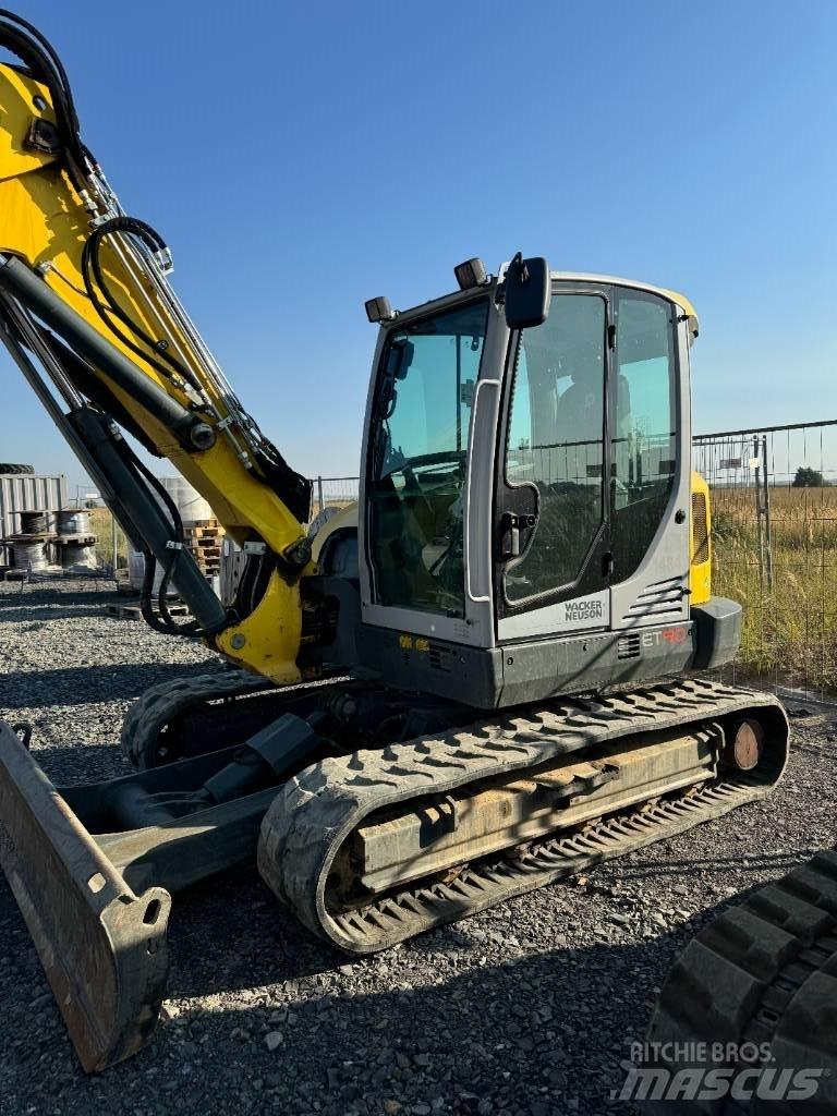 Wacker Neuson ET 90 대형 굴삭기 29톤 이상