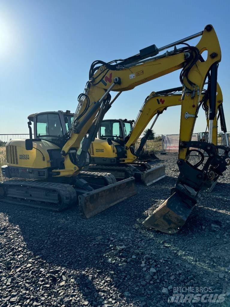 Wacker Neuson ET 90 대형 굴삭기 29톤 이상