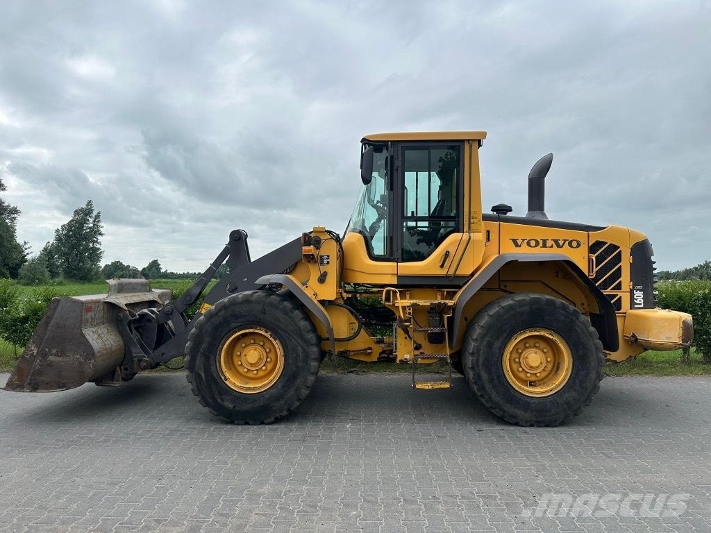 Volvo L60F  휠로우더