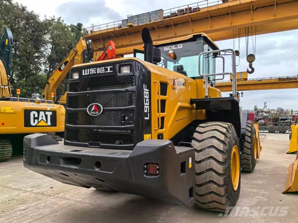 SDLG L 968 F  휠로우더