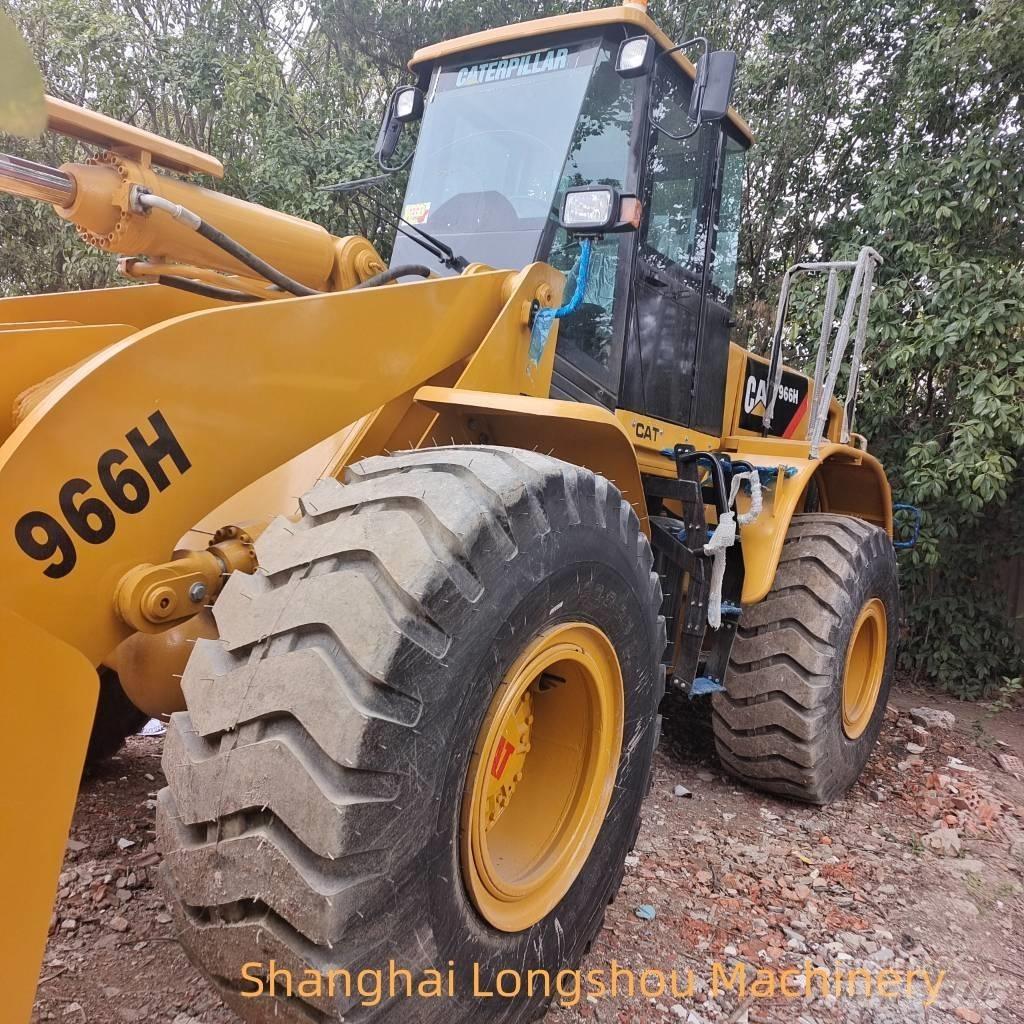 CAT 966H  휠로우더