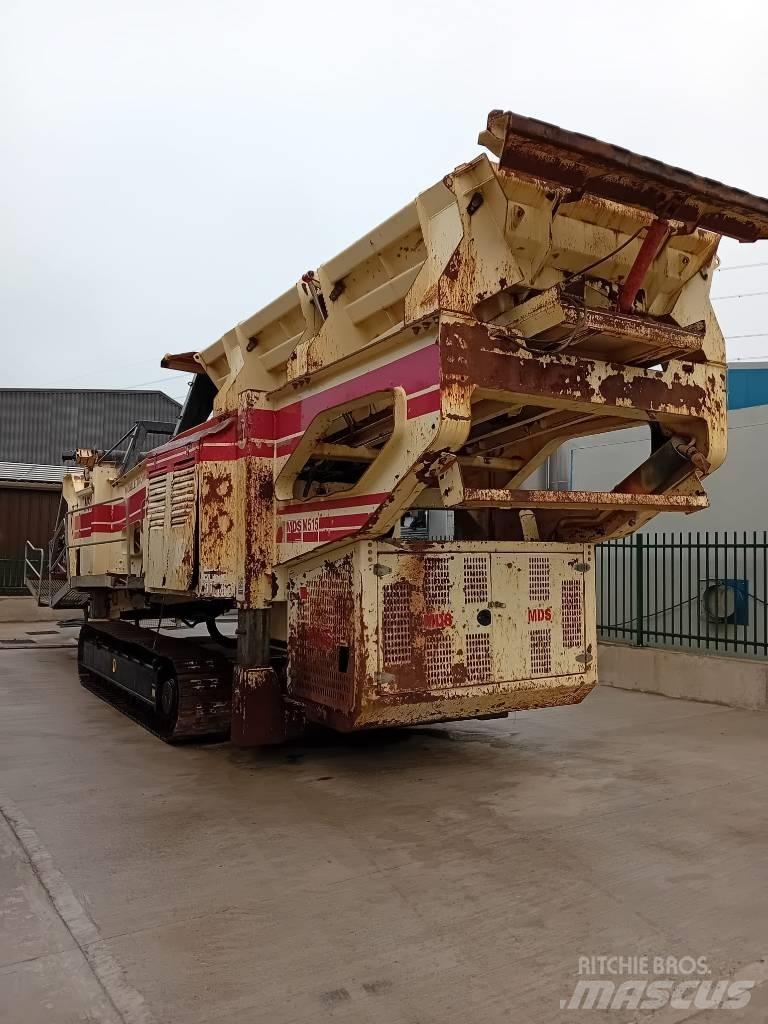 Terex MDS M515 트롬멜