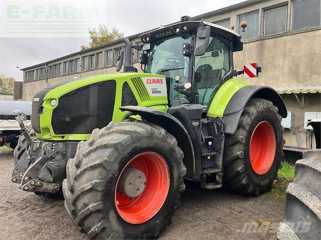 CLAAS axion 930 트랙터