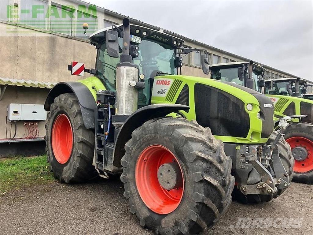 CLAAS axion 930 트랙터