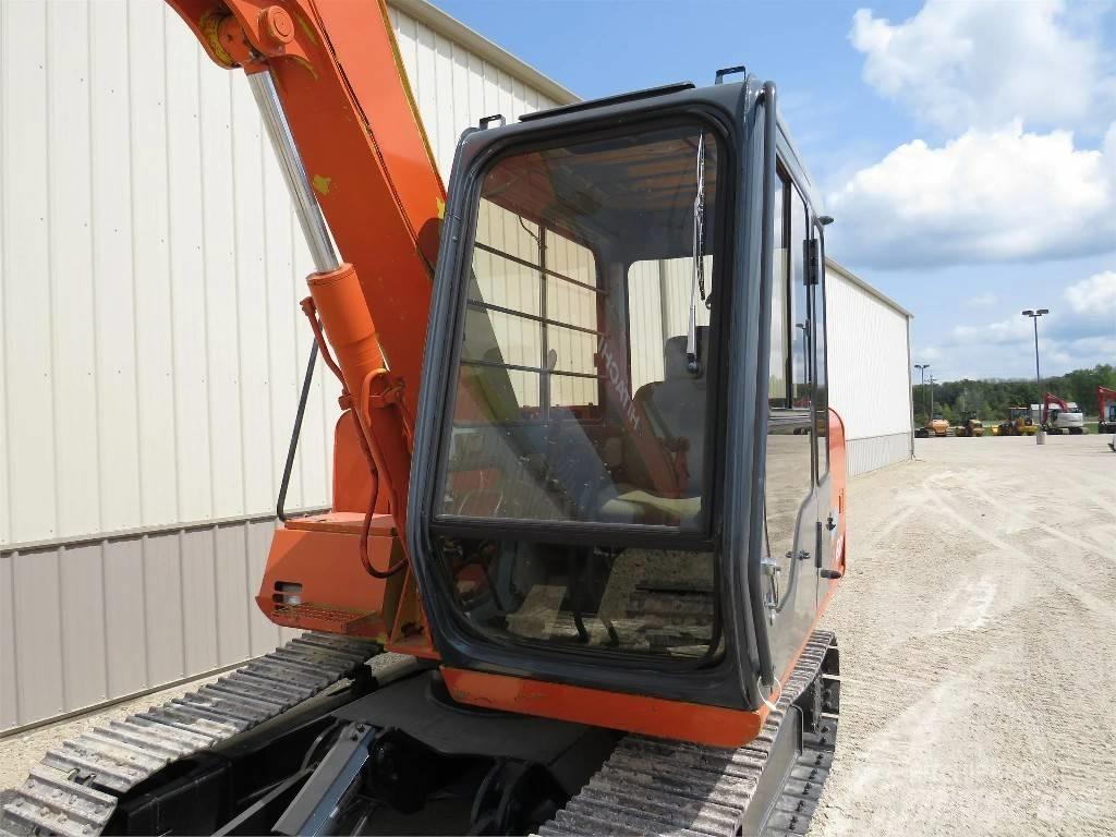 Hitachi EX 60 소형 굴삭기 7톤 미만