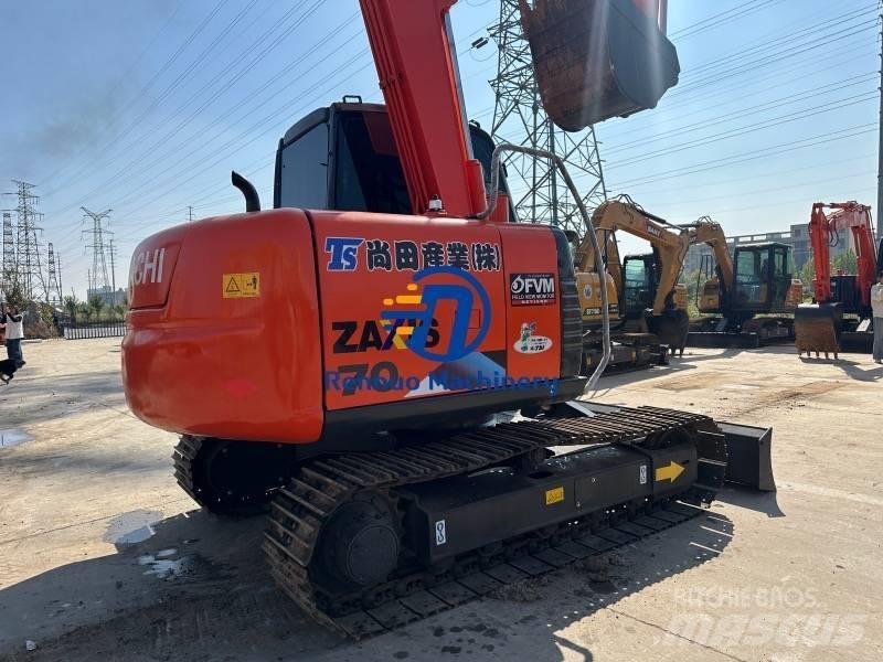 Hitachi ZX70 대형 굴삭기 29톤 이상