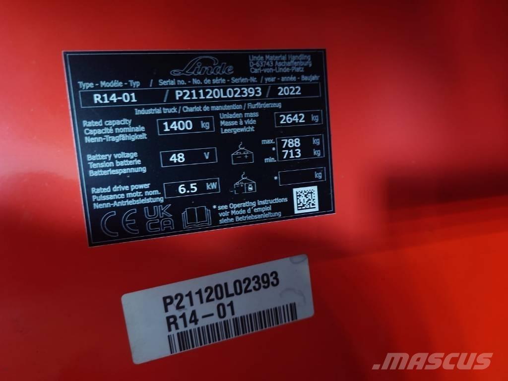 Linde R14/1120 리치 트럭