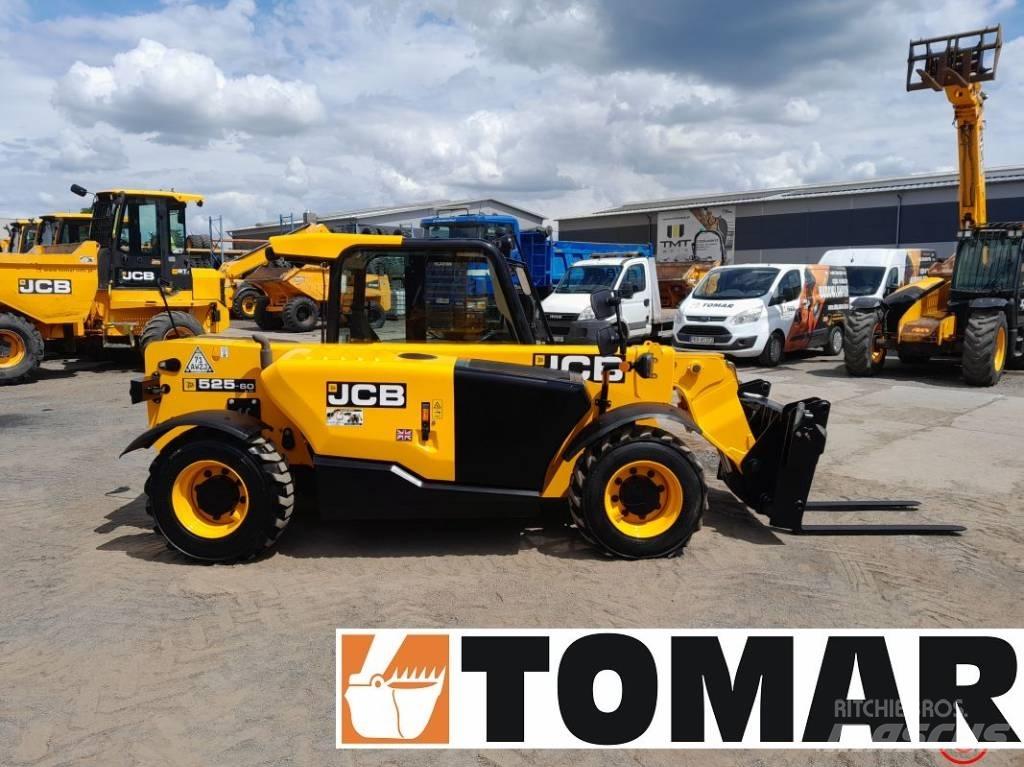 JCB 525-60 텔러 핸들러