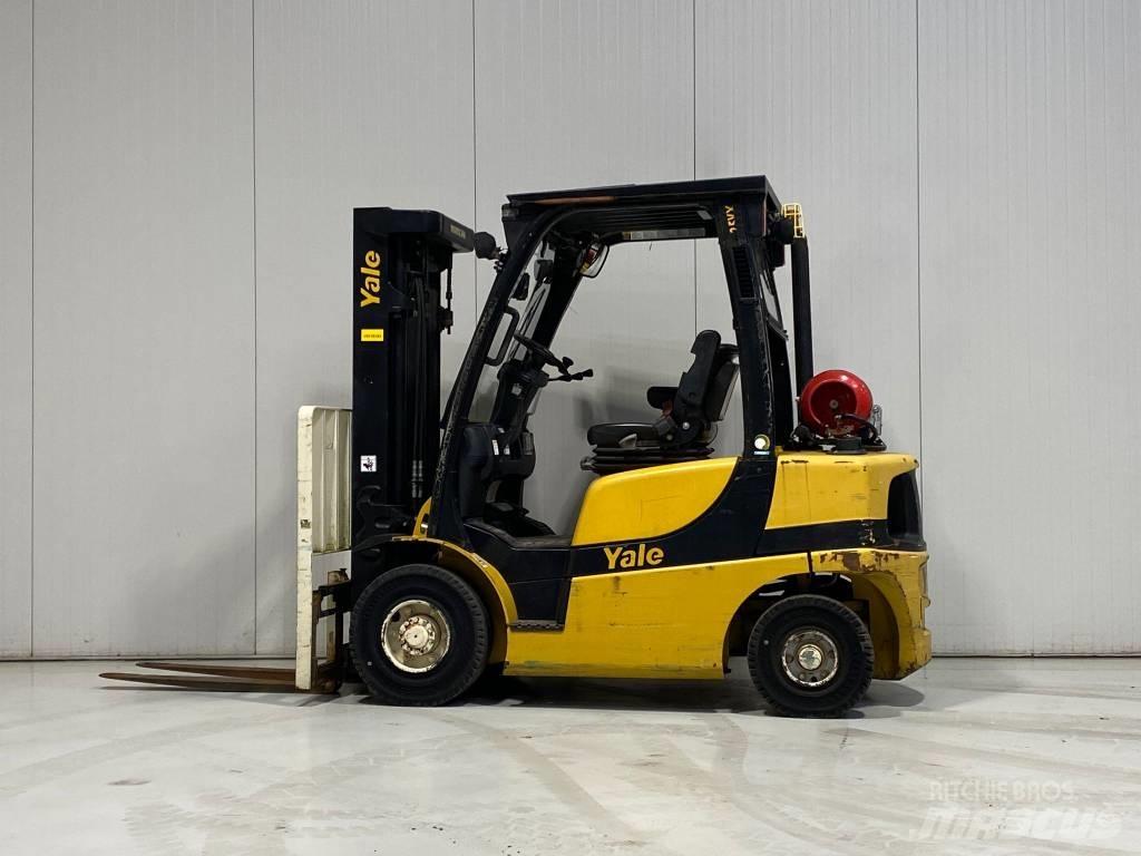Yale GLP25VX LPG 지게차
