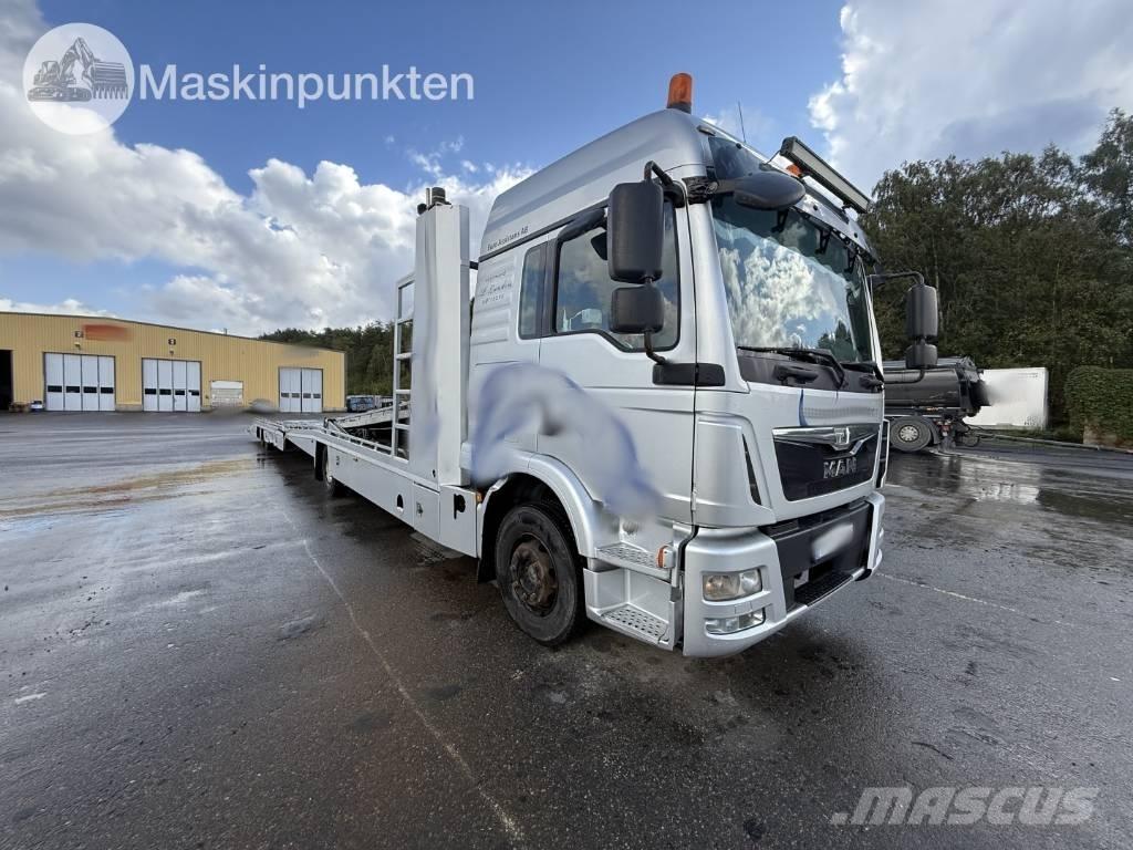 MAN Biltransport 차량 수송차
