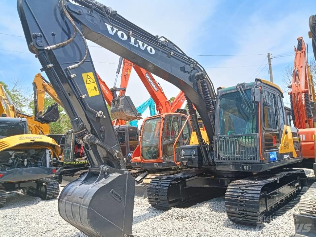 Volvo EC 140 대형 굴삭기 29톤 이상