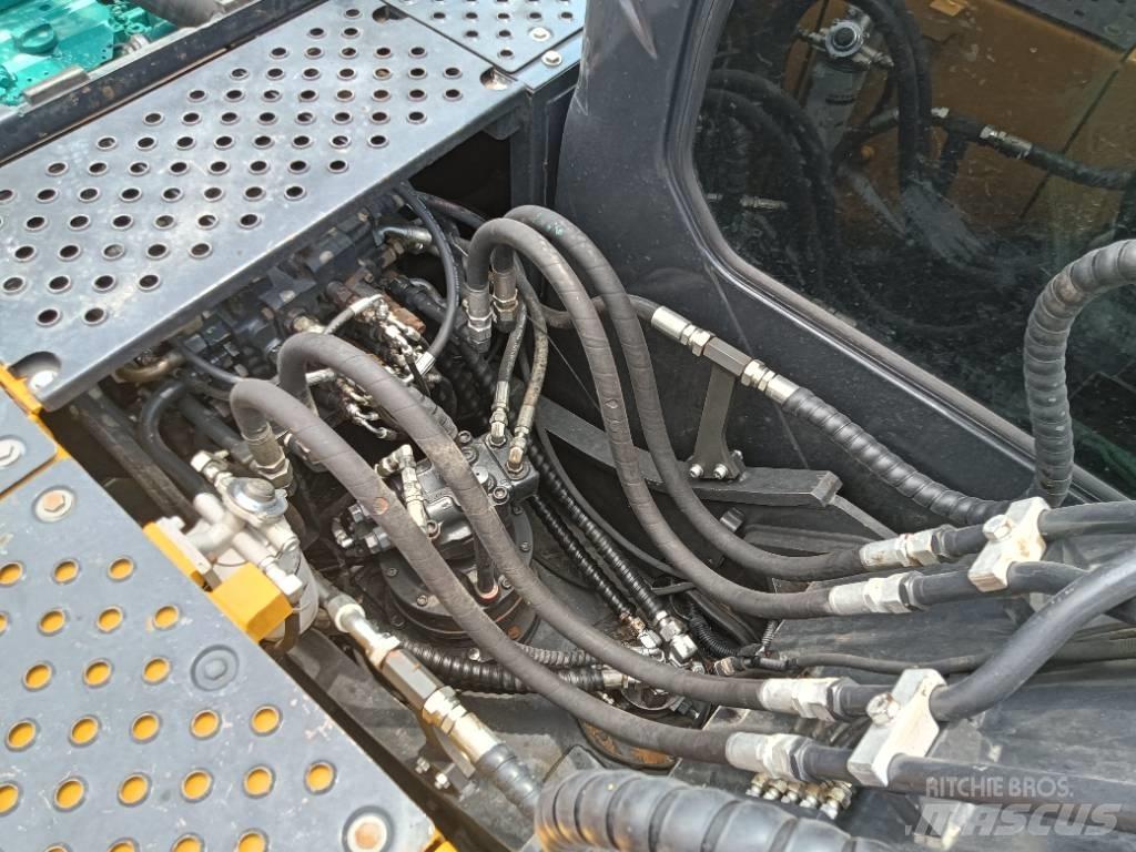 Volvo EC 140 대형 굴삭기 29톤 이상