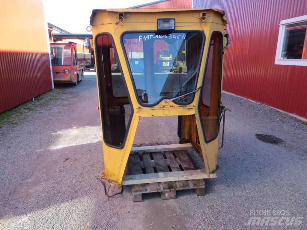 Fiat-Allis 345B 캐빈 및 인테리어
