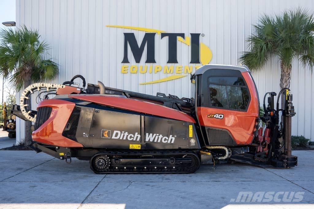 Ditch Witch JT40 수평 굴착 장치