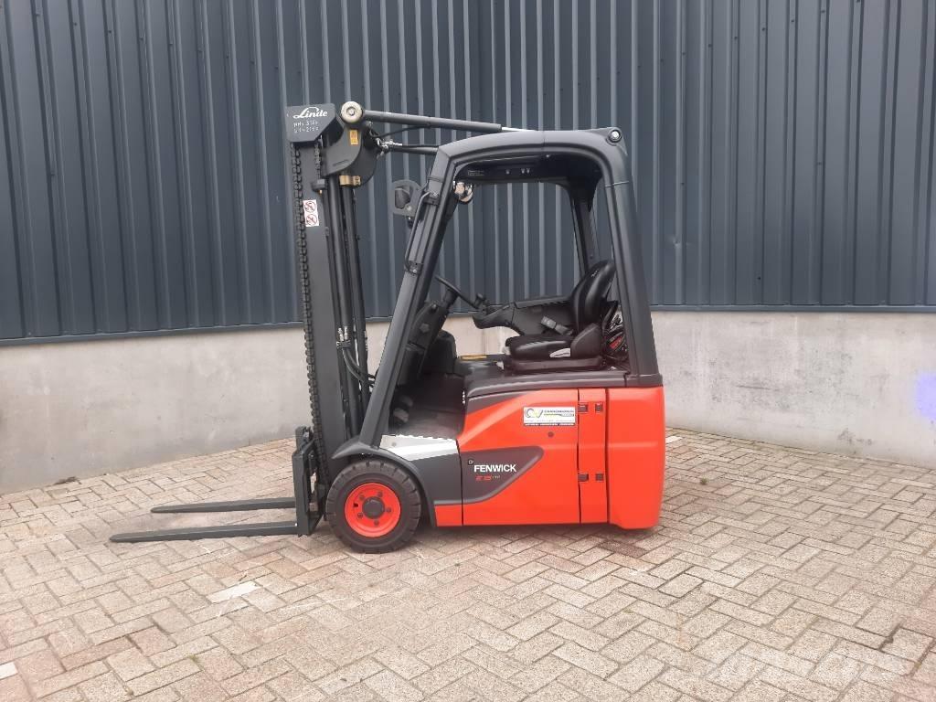 Linde E15-02 전동 지게차