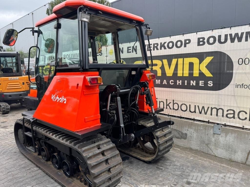 Kubota KM 90 D 트랙터