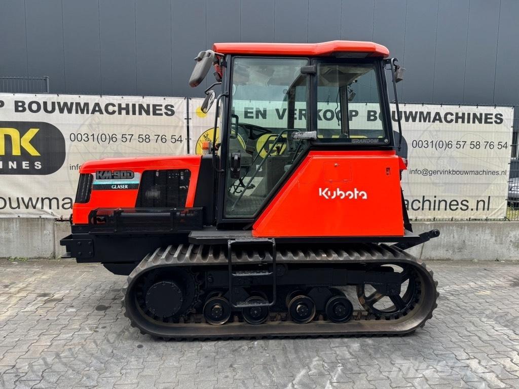 Kubota KM 90 D 트랙터