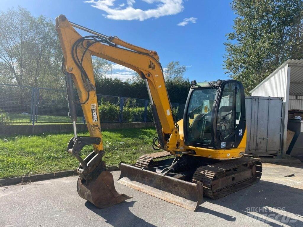 JCB 8080 대형 굴삭기 29톤 이상