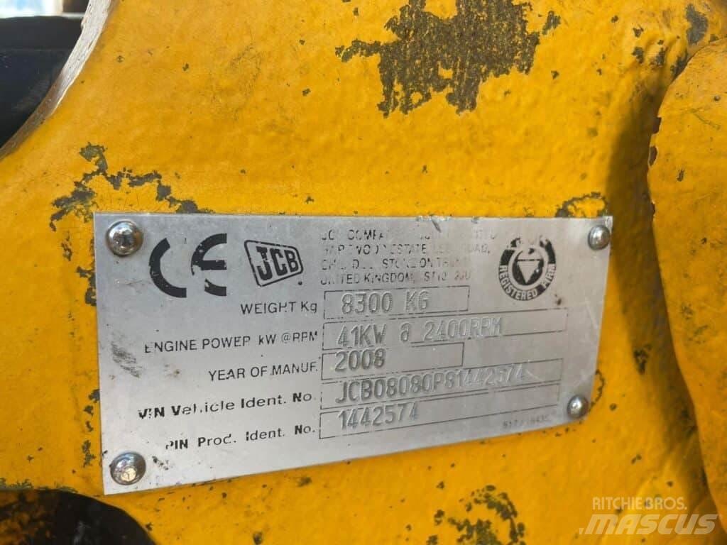 JCB 8080 대형 굴삭기 29톤 이상