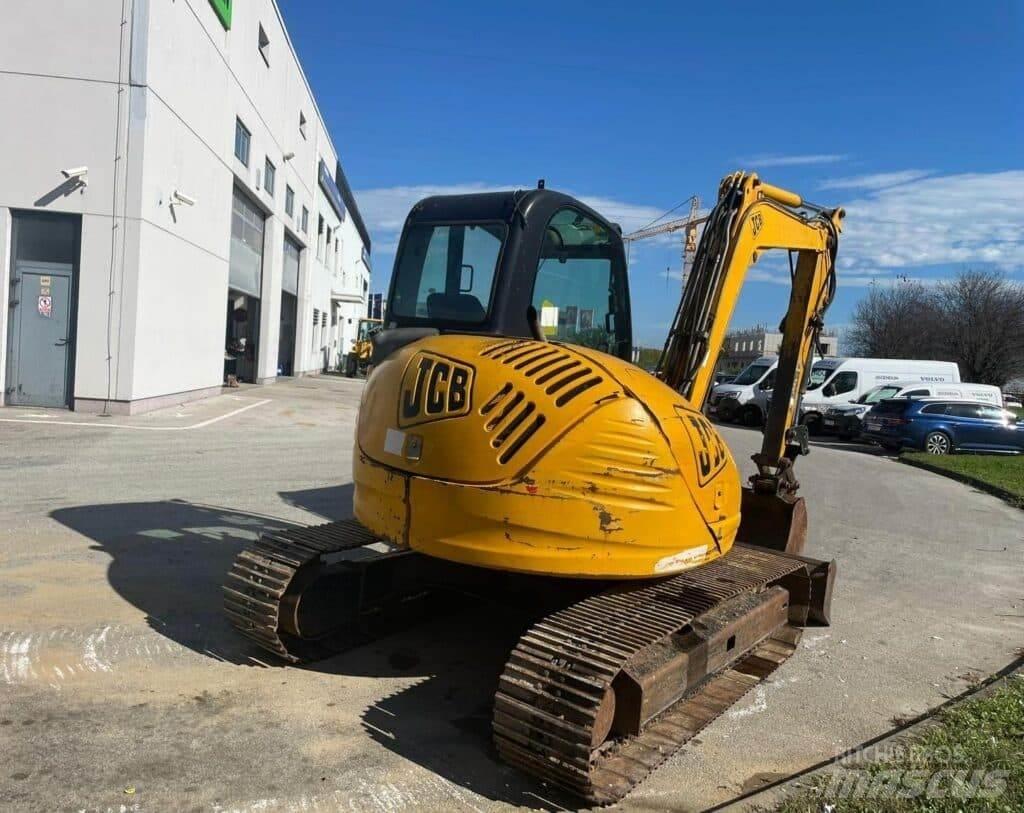 JCB 8080 대형 굴삭기 29톤 이상