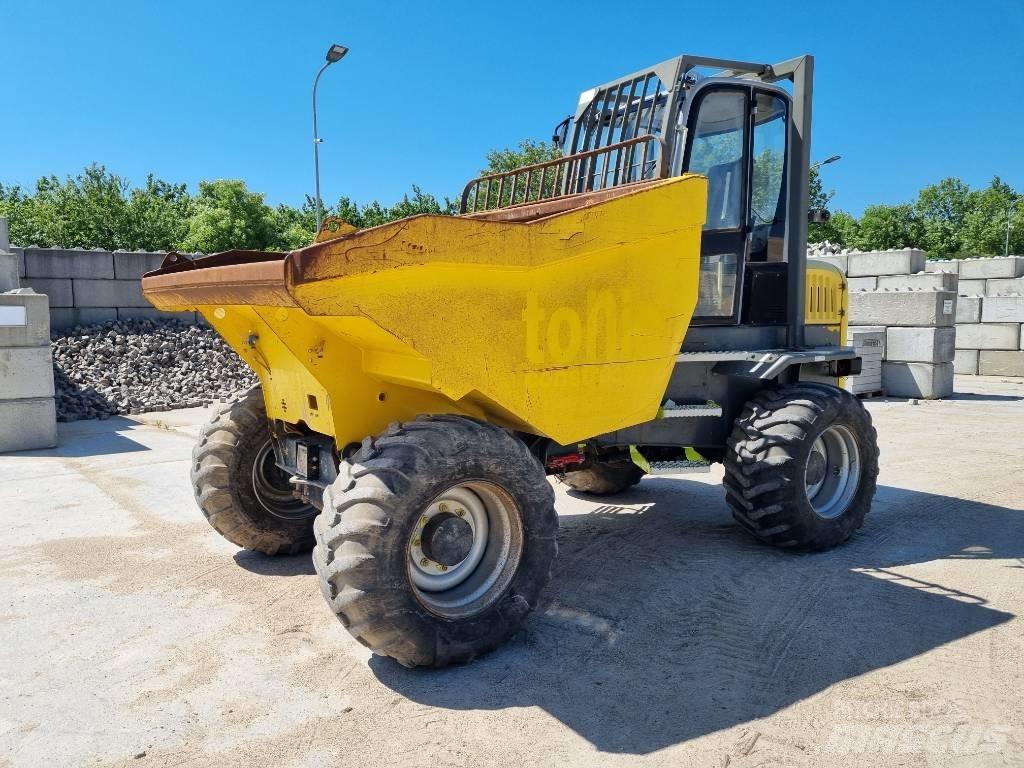Wacker Neuson DW 90 건설현장 덤프트럭