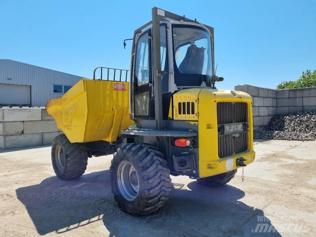Wacker Neuson DW 90 건설현장 덤프트럭