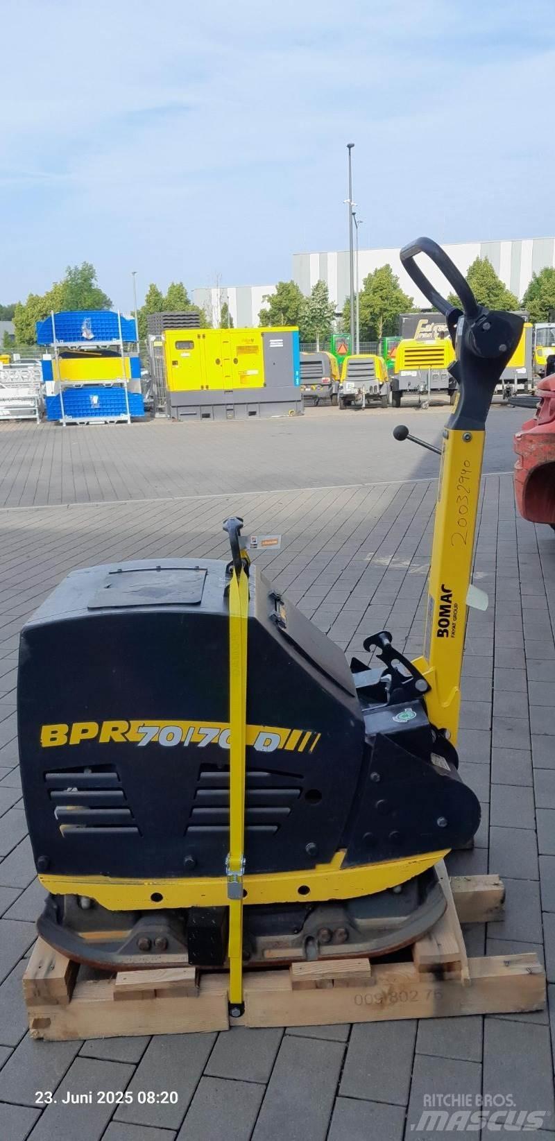 Bomag BPR 70/70 DE 진동롤러