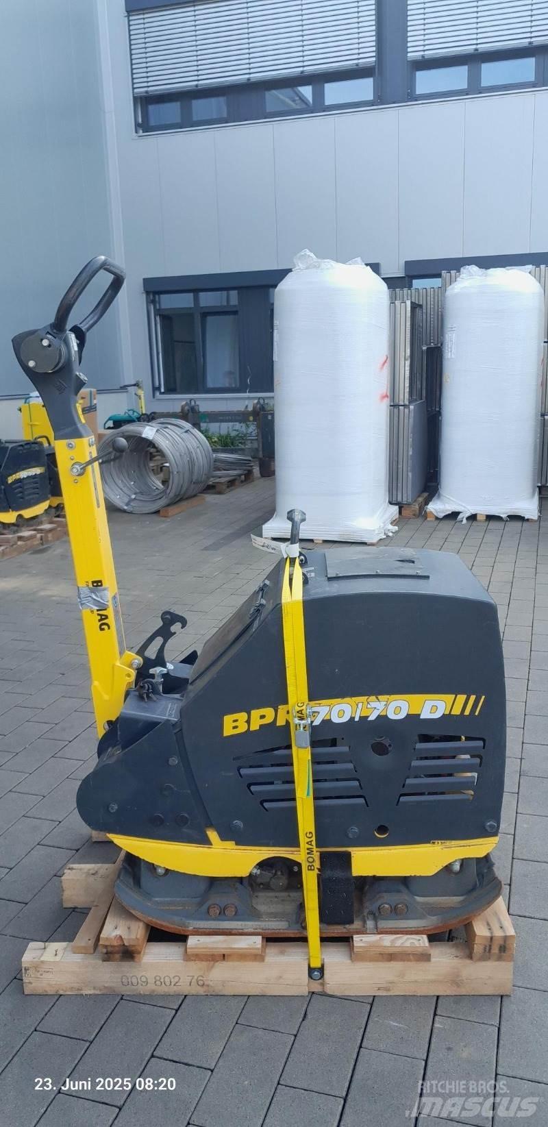 Bomag BPR 70/70 DE 진동롤러