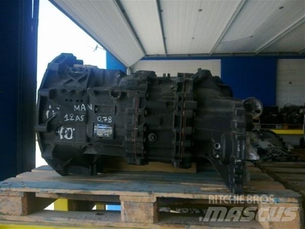 ZF 12 AS 2301 기어박스