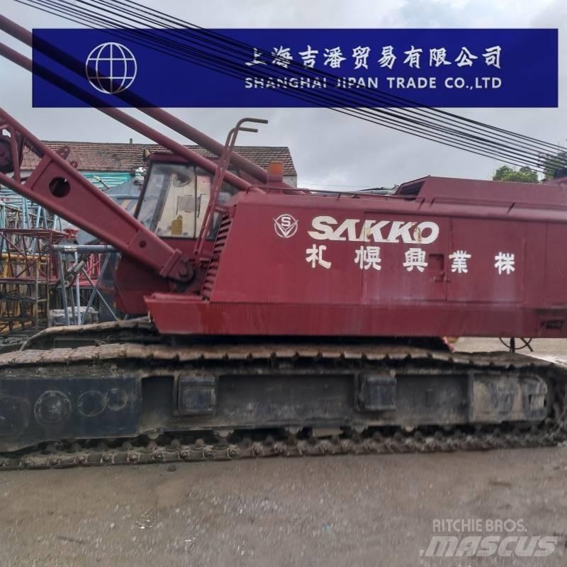 Sumitomo LS118RH5 트랙 크레인