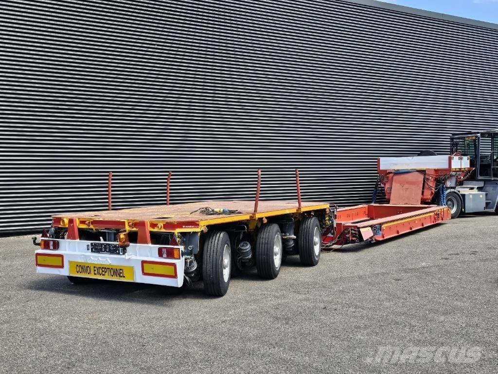 Nooteboom MO-0+3 도시 트레일러