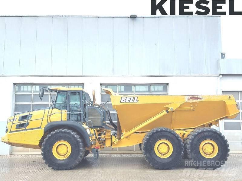 Bell B 40 E 연결식 홀러