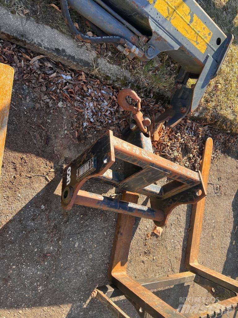 Manitou PFB35N 농업용 텔레 핸들러