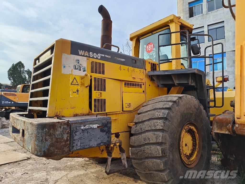 Komatsu WA 500  휠로우더