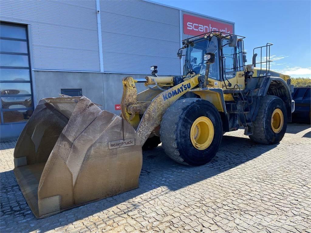 Komatsu WA470-7  휠로우더