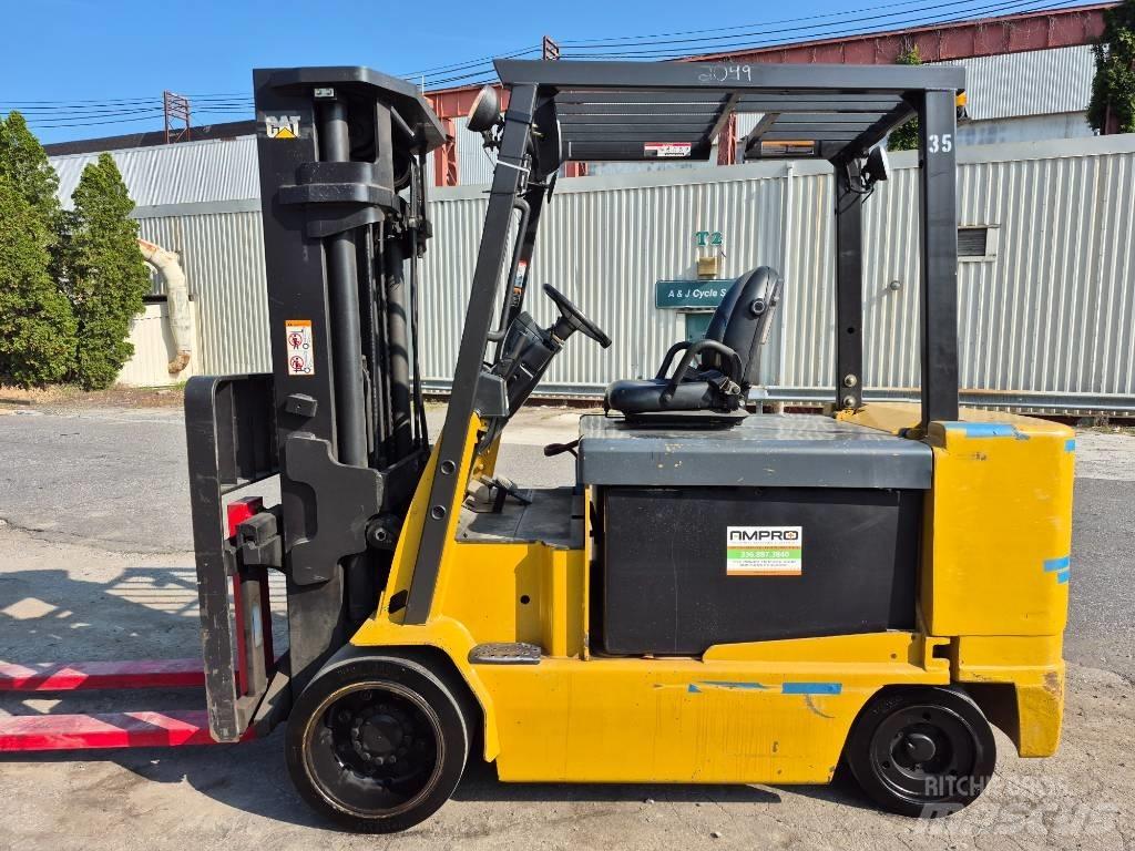 CAT E 12000 전동 지게차