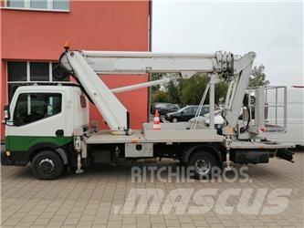 Multitel MJ 226 트럭 탑재 고소작업대