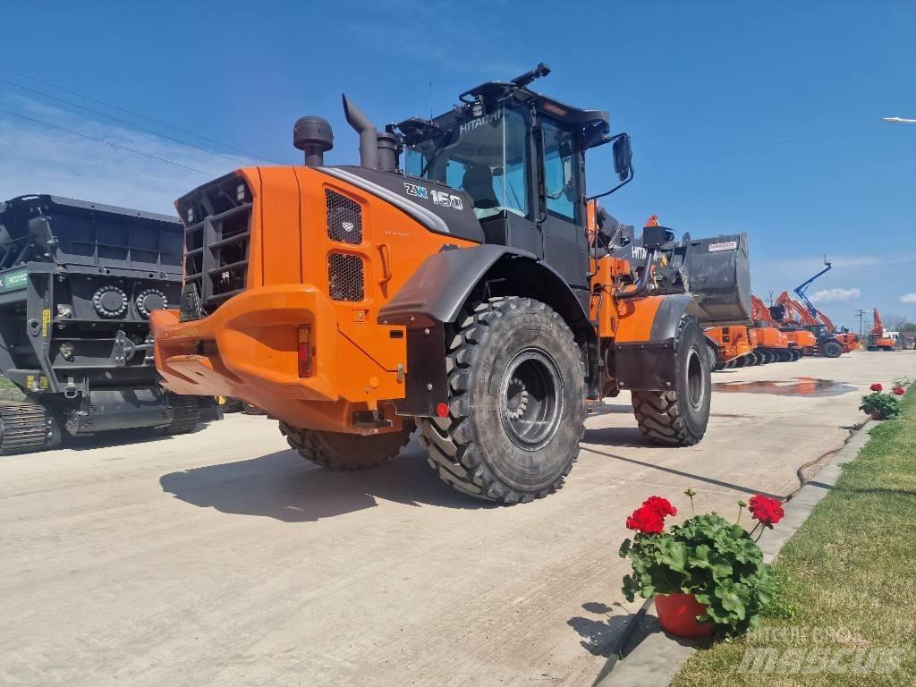Hitachi ZW160-7  휠로우더