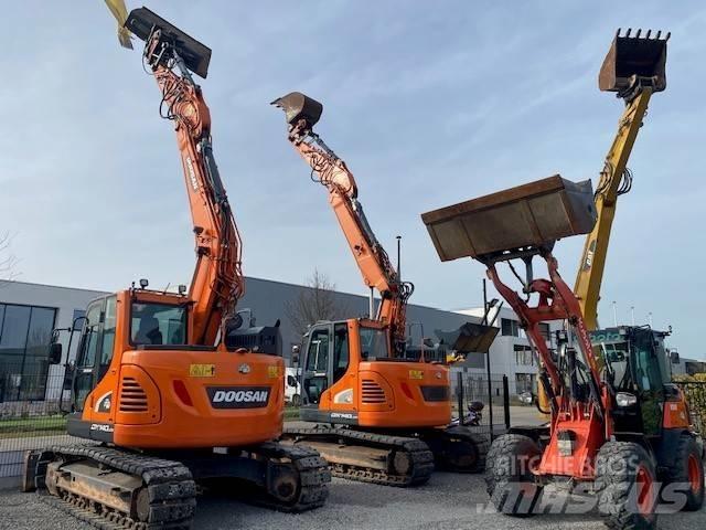 Doosan DX140LCR-5 대형 굴삭기 29톤 이상