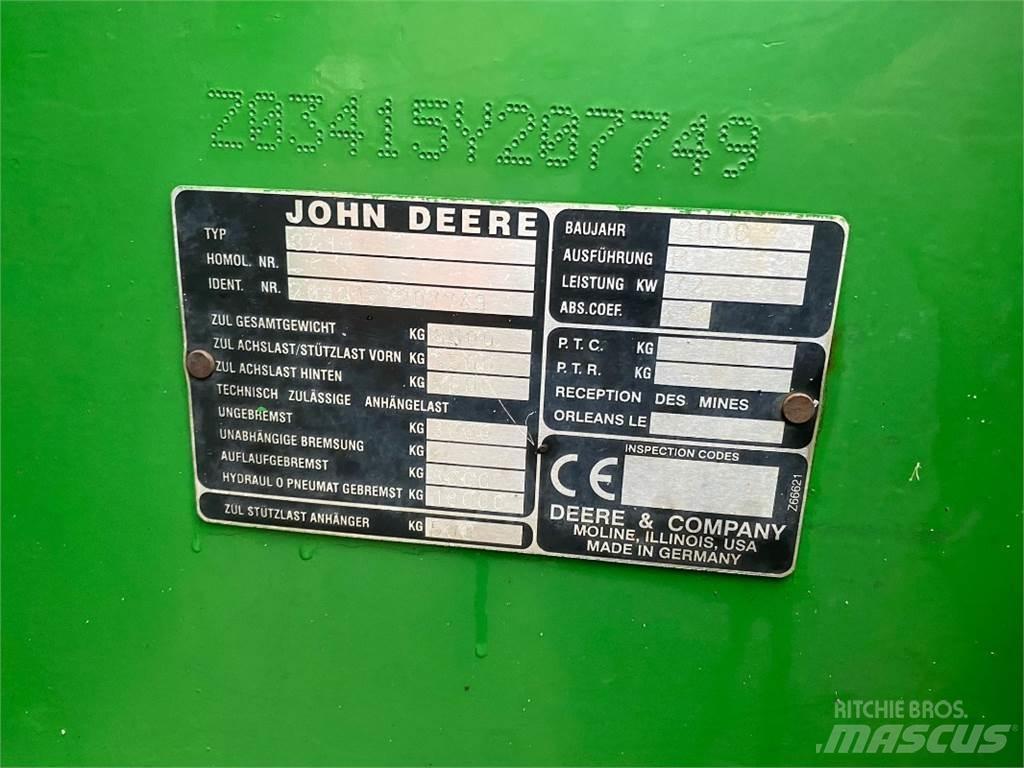 John Deere 3415 텔러 핸들러