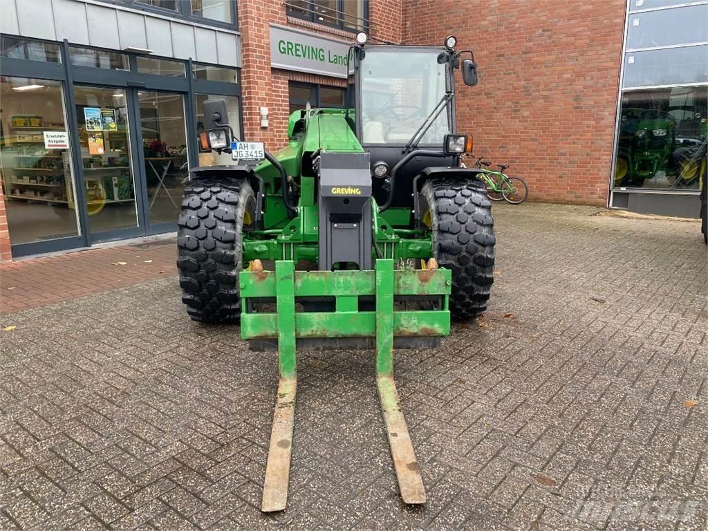 John Deere 3415 텔러 핸들러
