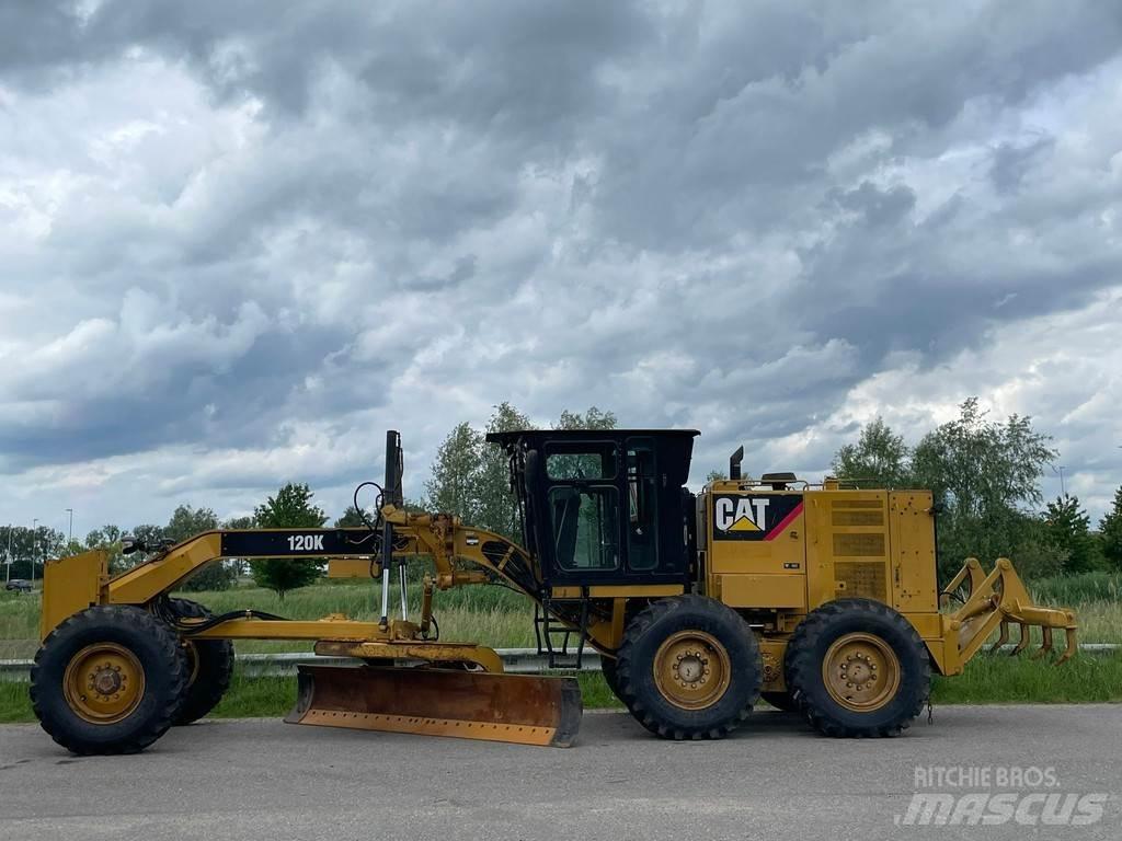CAT 120K | NEW TIRES 그레이더