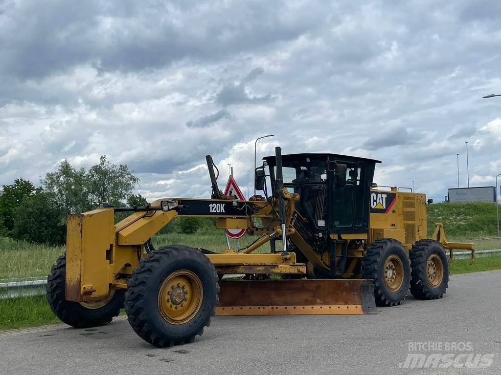 CAT 120K | NEW TIRES 그레이더