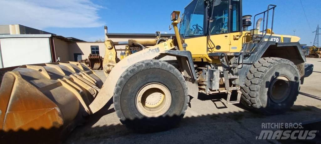 Komatsu WA 470-6  휠로우더
