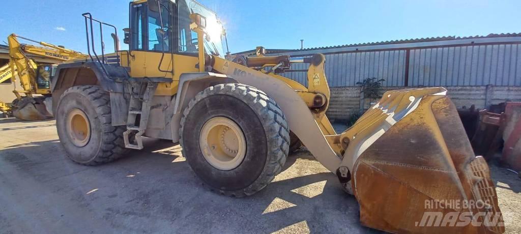 Komatsu WA 470-6  휠로우더
